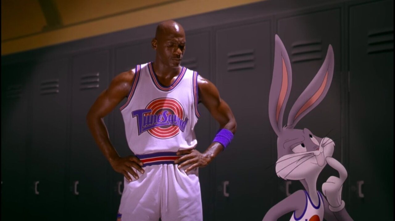 LeBron James Debuts 'Space Jam 2' Basketball Jerseys