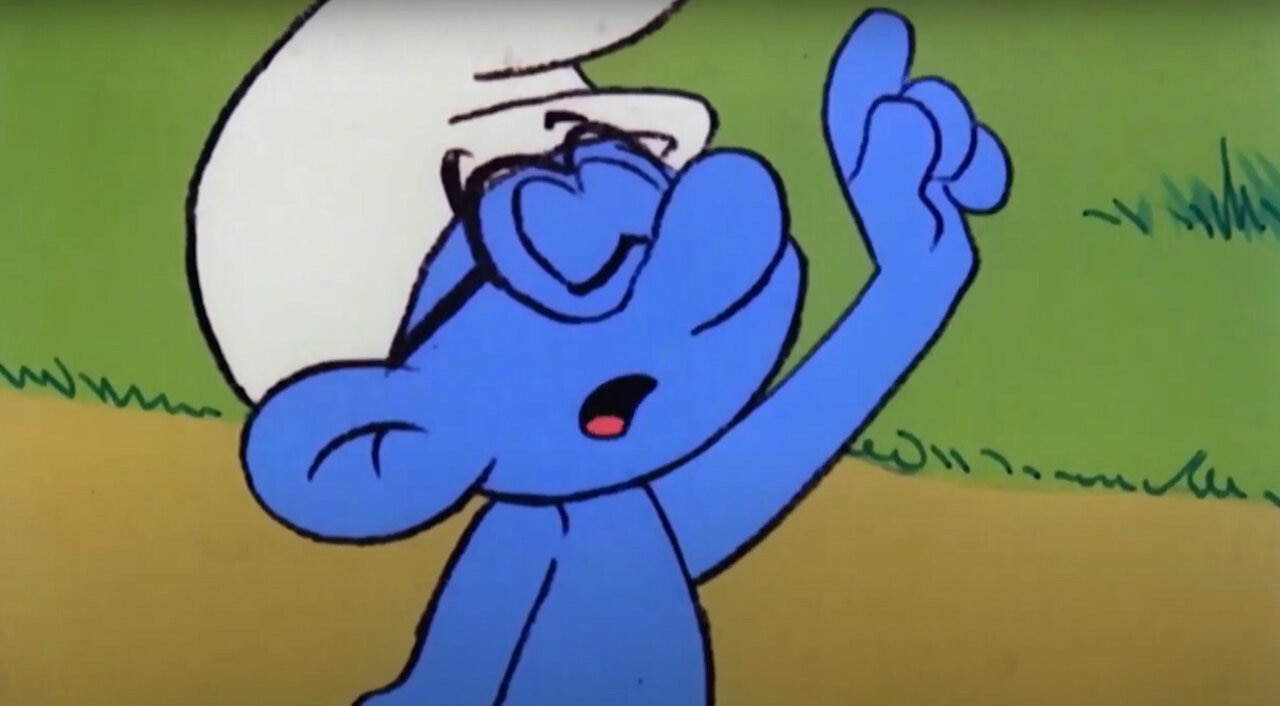 Things Only Adults Notice In Smurfs