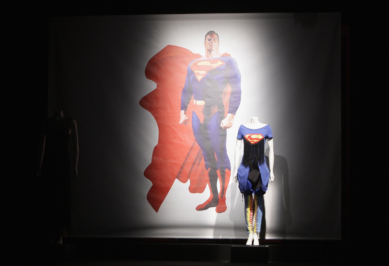 Superheroes: Fashion and Fantasy, a Met Gala retrospective