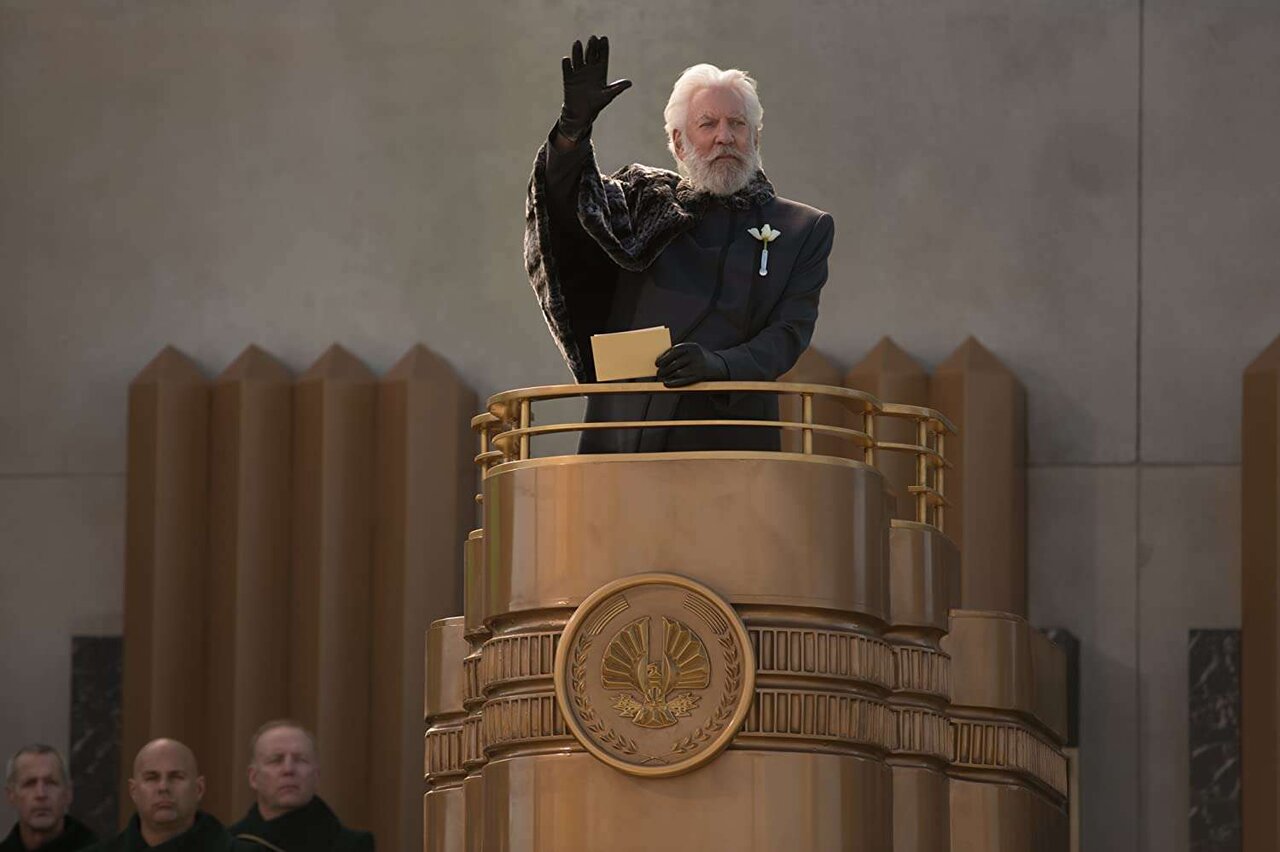 hunger games catching fire president snow