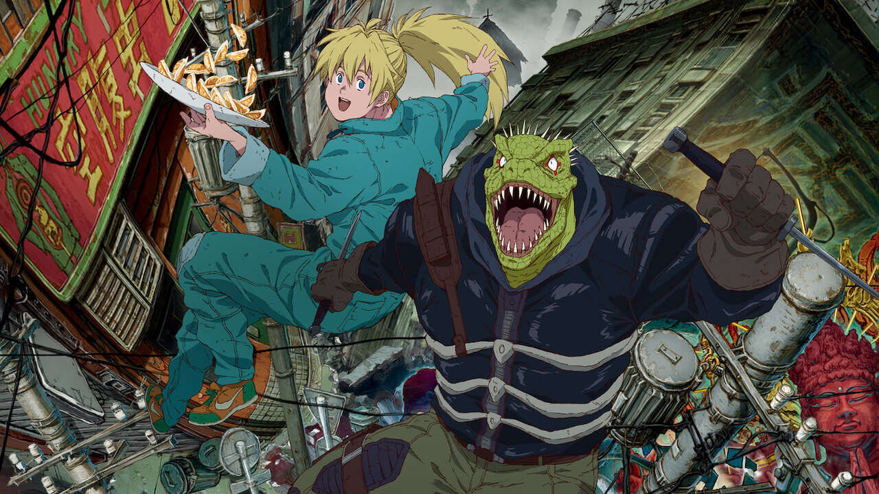 1280px x 720px - Dorohedoro is Netflix's wildest new anime. Why is everyone sleeping on it?  | SYFY WIRE