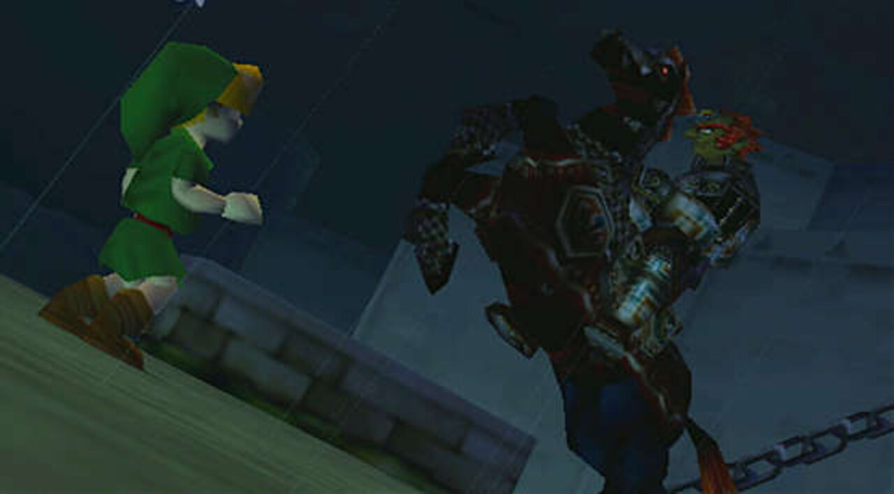 The Legend of Zelda: Ocarina of Time (N64/3DS): o clássico