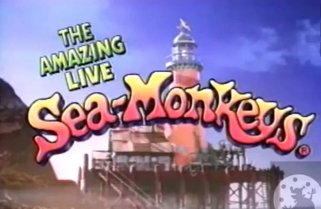 Chosen One of the Day: The Amazing Live Sea-Monkeys, a