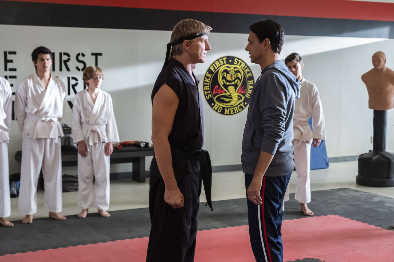 New 'Cobra Kai' Star Shares Pictures of Co-Stars