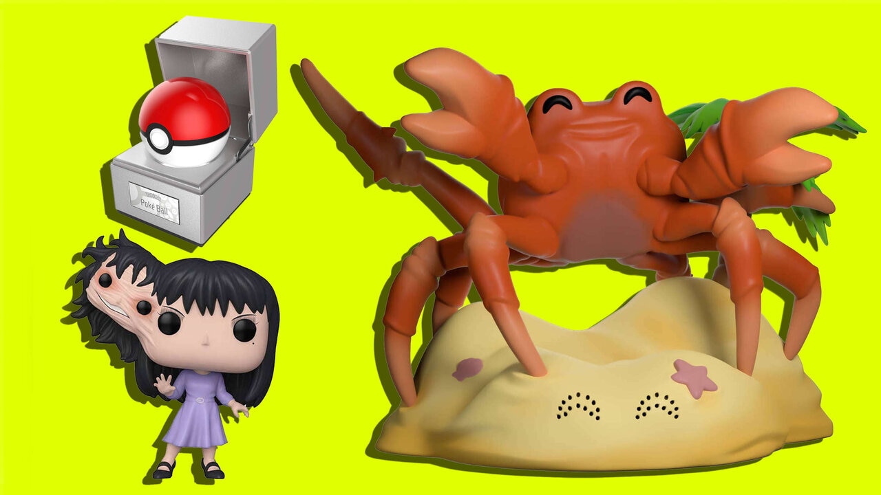 Toy News: Crab Raves, J-horror Funkos, full-scale Poké Balls, and more |  SYFY WIRE