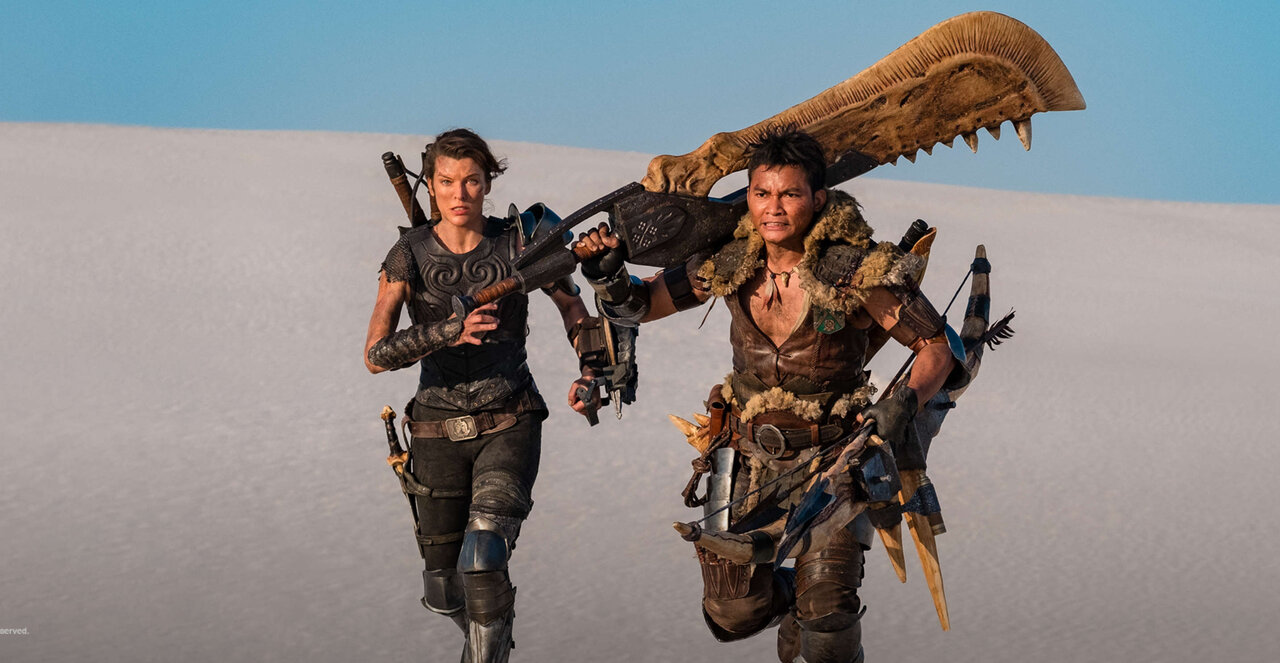 Watch monster hunter discount 2021 movie online