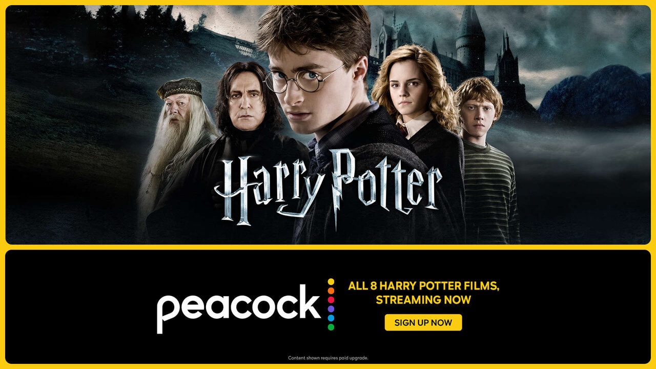 Harry Potter on Peacock All 8 films available to stream on streaming