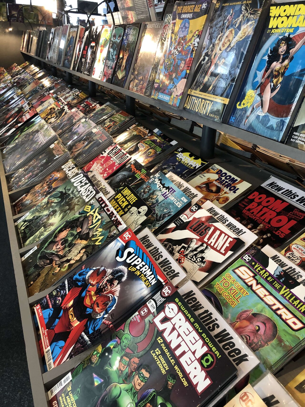 Too Many Comic Books? No Problem!, Amazing Comic Book Storage Idea