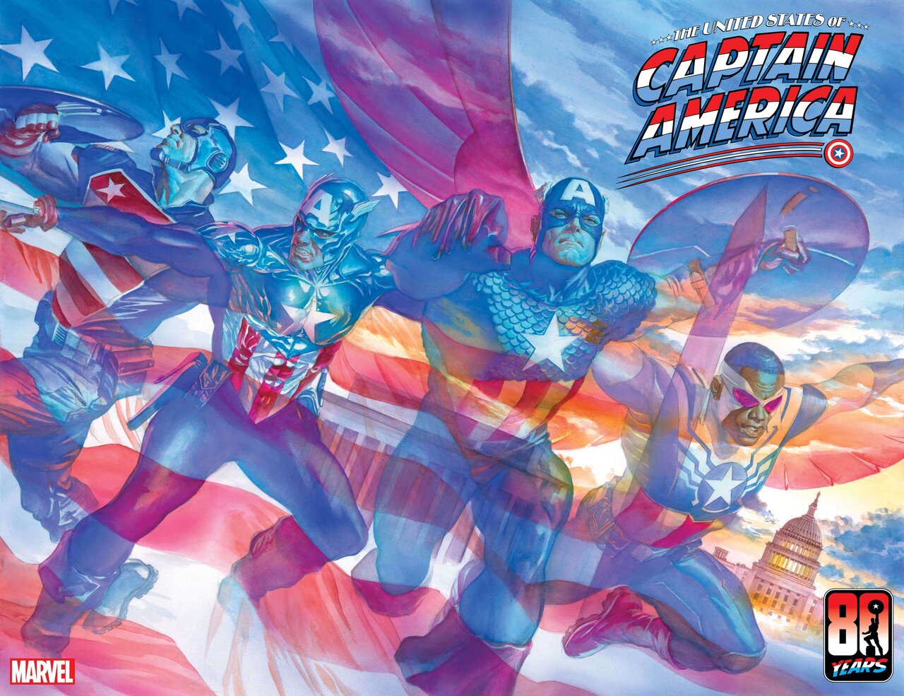 Comics Wire: One more round of virtual cons, Captain America team-up, and  more! | SYFY WIRE