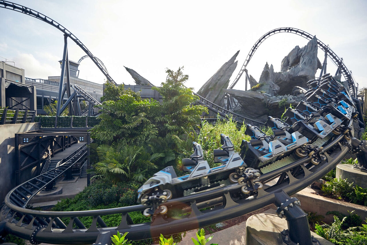 Universal Orlando s Jurassic World VelociCoaster is open ready