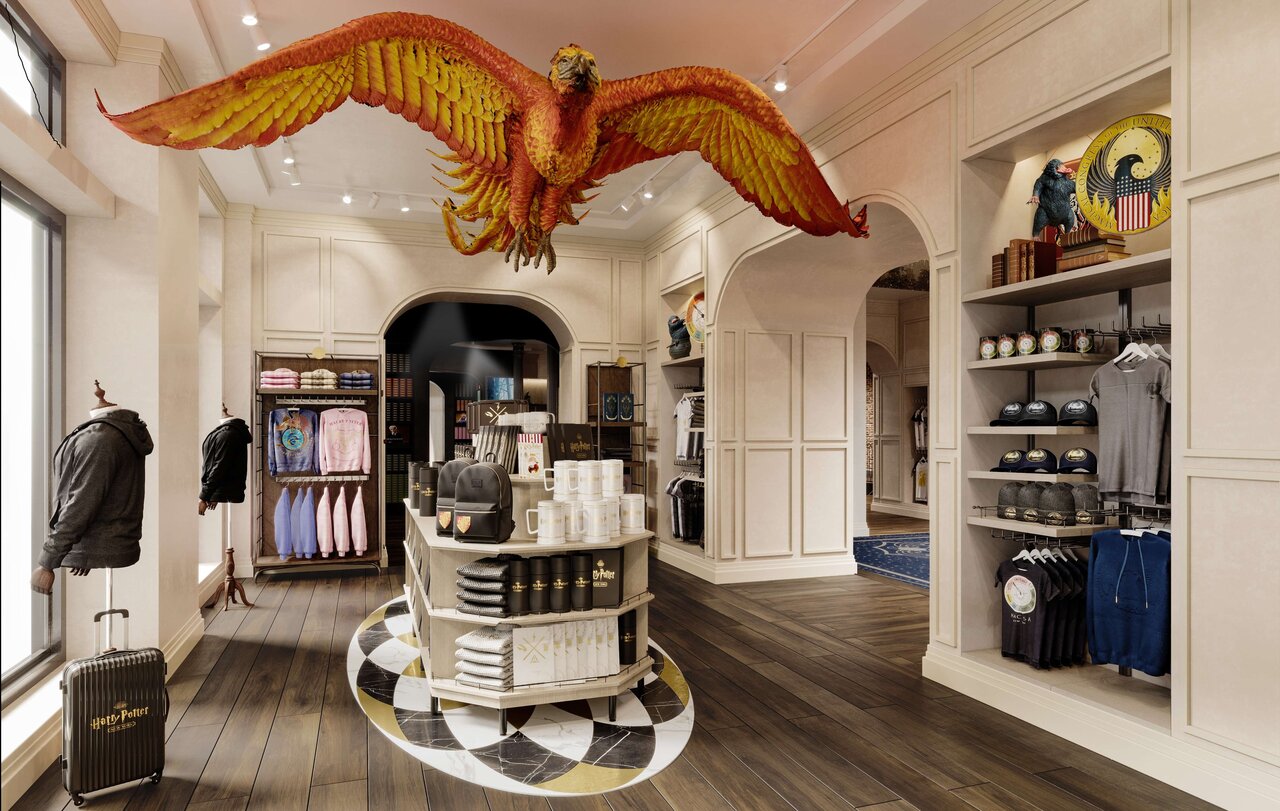 Inside The Arndale's Harry Potter Shop - Secret Manchester