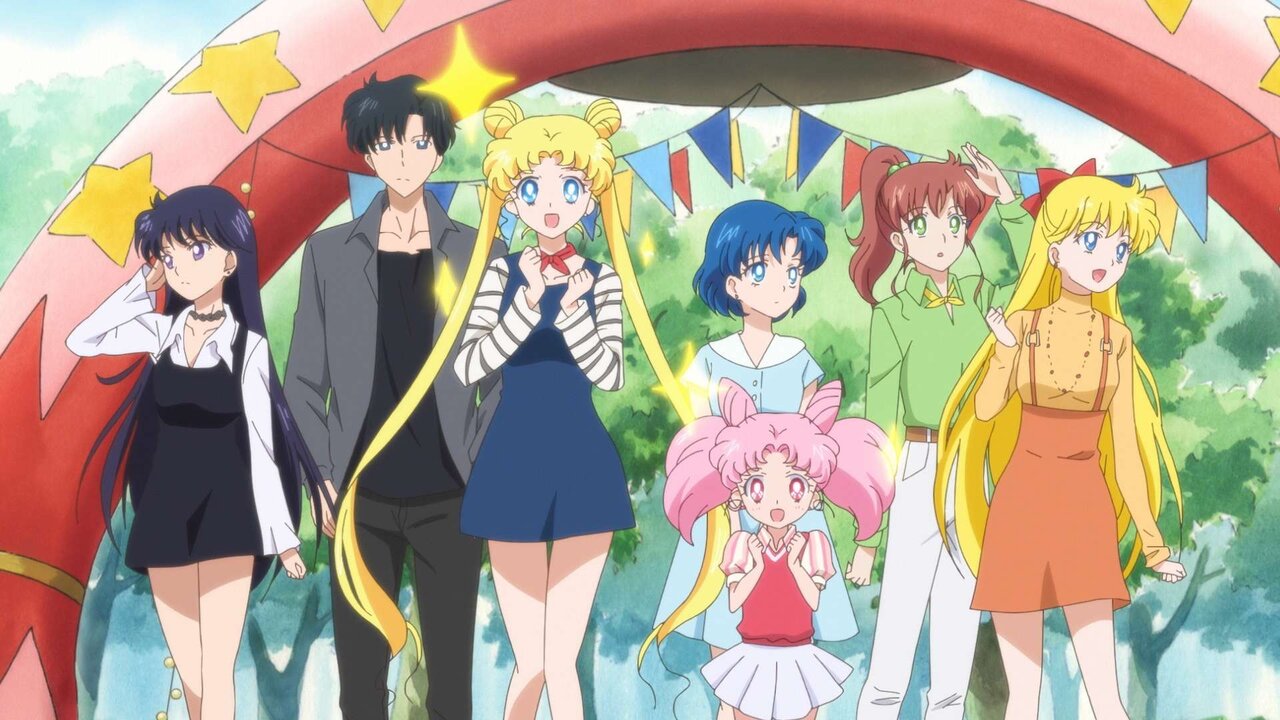 New character designs revealed for Sailor Moon Crystal, including