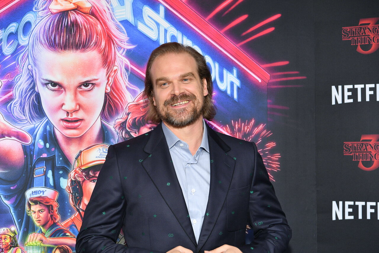 David Harbour comenta sobre a quinta temporada de Stranger Things