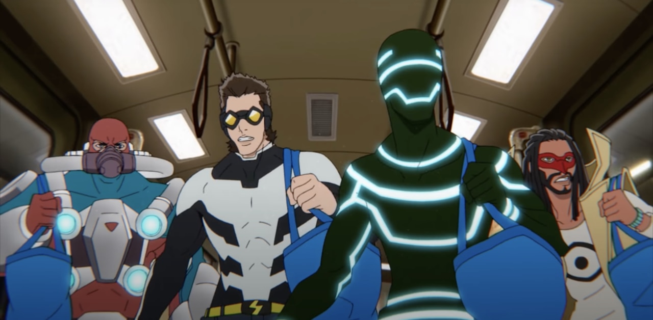 Super Crooks' Is a New Netflix Anime About the Lives of Supervillains
