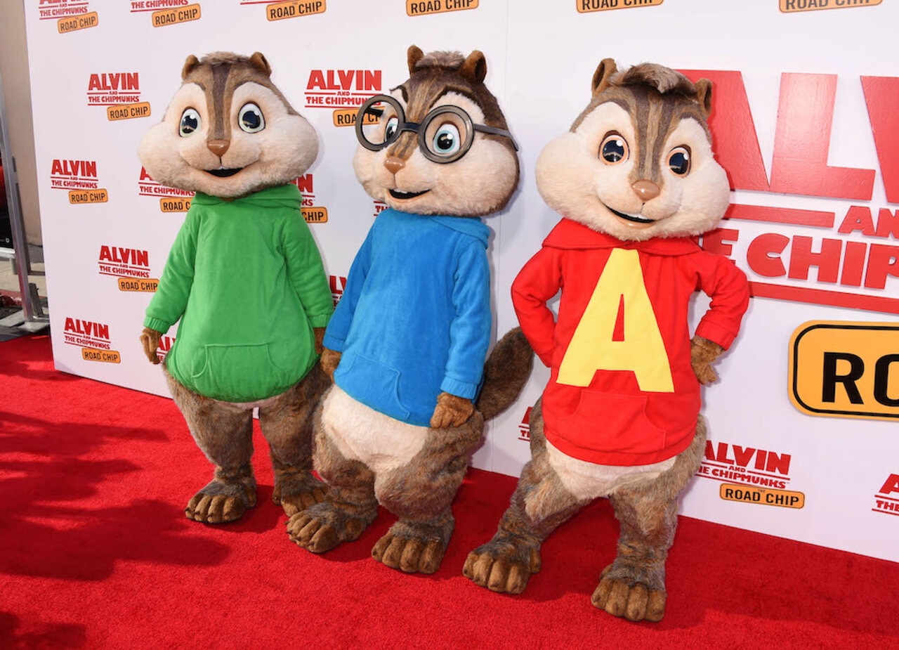 Alvin and the Chipmunks IP for sale