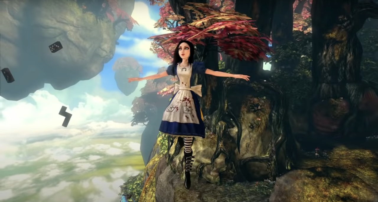 Places: The Wonders Of A Dark Wonderland In Alice Madness Returns
