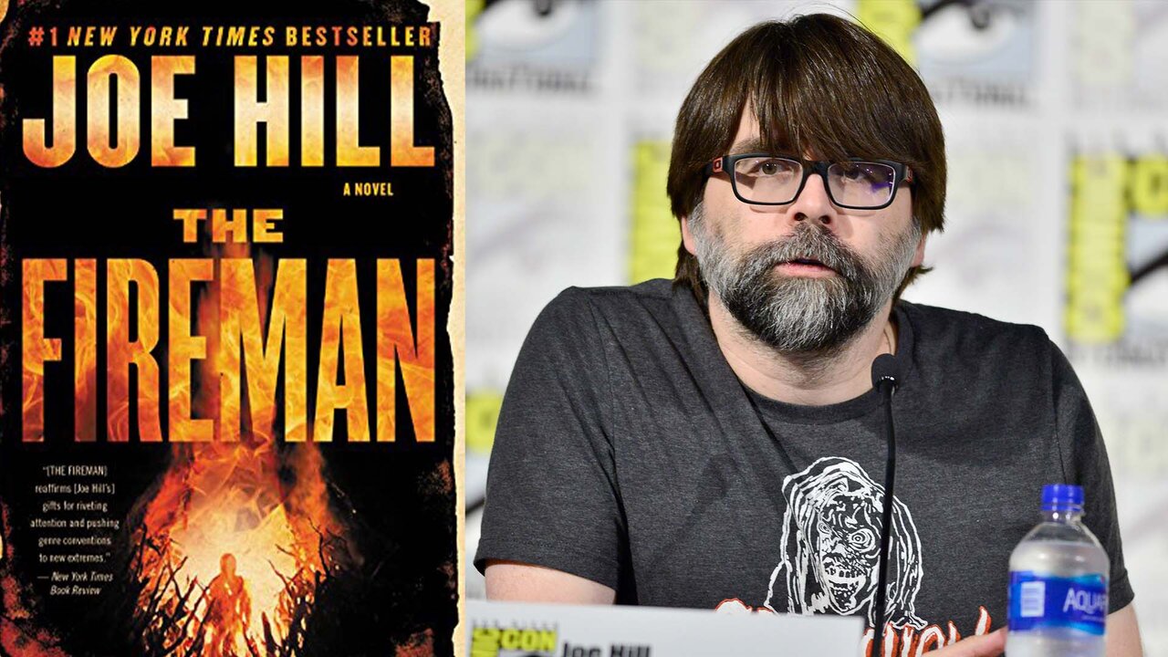 Joe Hill The Fireman novel adaptation in the works | SYFY WIRE