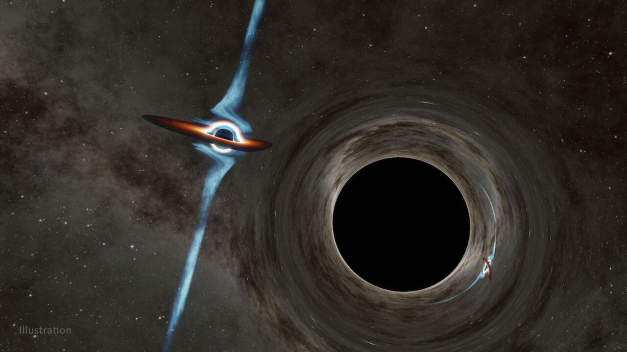 Weighing the mysterious black holes lurking at the hearts of