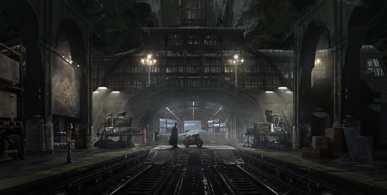 Batcave Arkham City