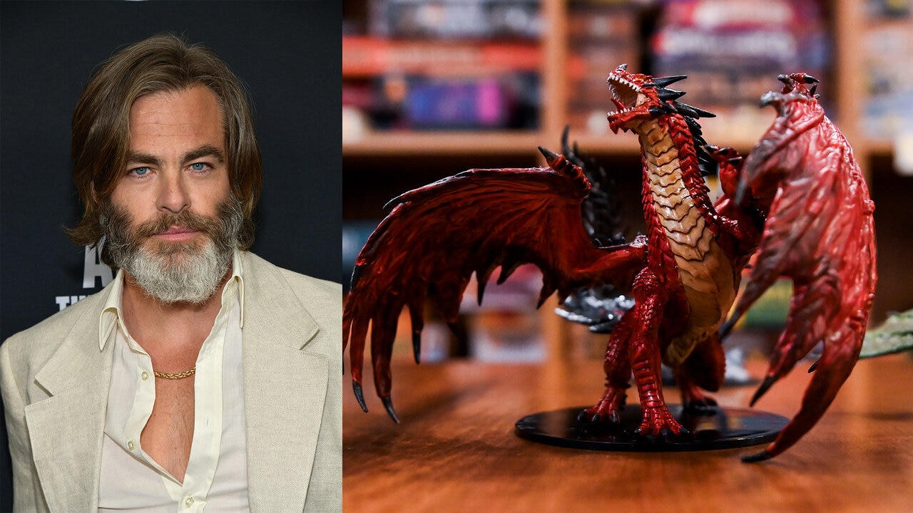Dungeons & Dragons movie update from Chris Pine
