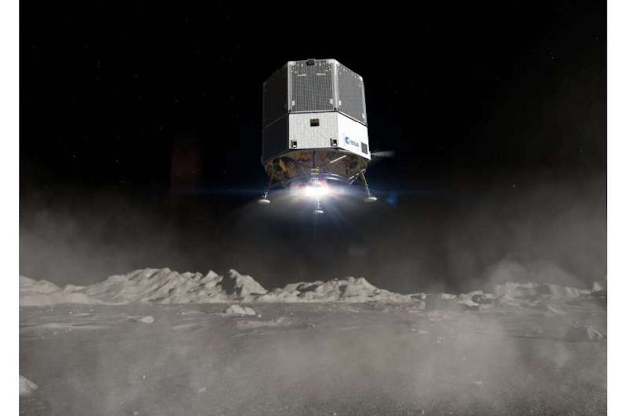 ESA - Turning Moon dust into oxygen
