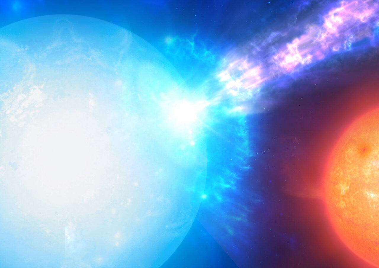 Bad Astronomy | A micronova is a new kind of stellar explosion