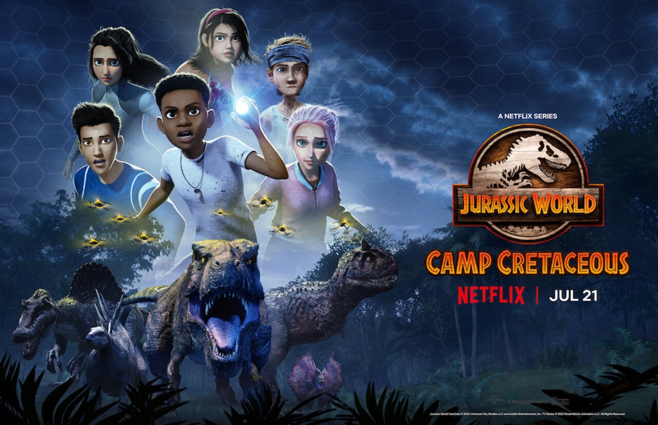 Watch Jurassic World: Camp Cretaceous, Now Streaming on Netflix