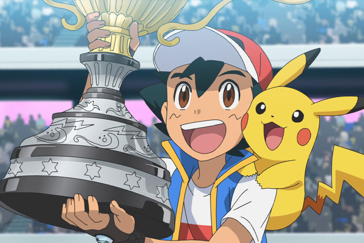 Pokemon's Ash finally becomes a Pokemon Master after 22 years