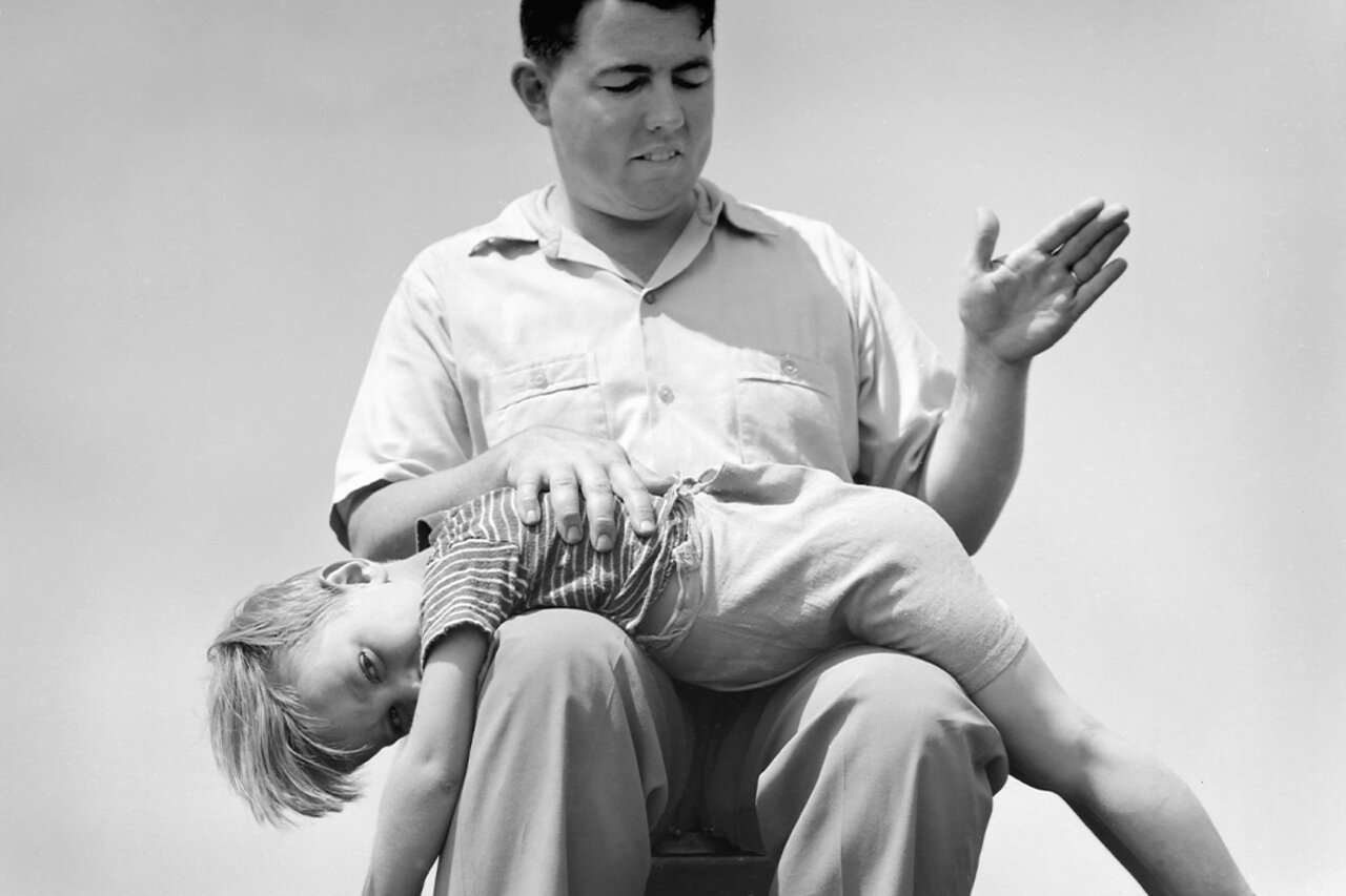 Spanking kids could permanently damage their brains | SYFY WIRE