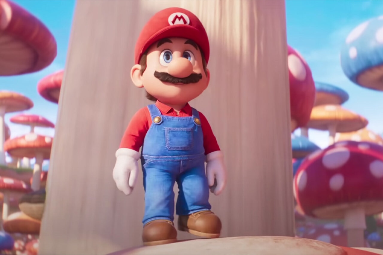 THE SUPER MARIO BROS. MOVIE (2023) Teaser Trailer: The Video Game  Adaptation brings Mario, an embattled Mushroom Kingdom, & Bowser to Life, FilmBook