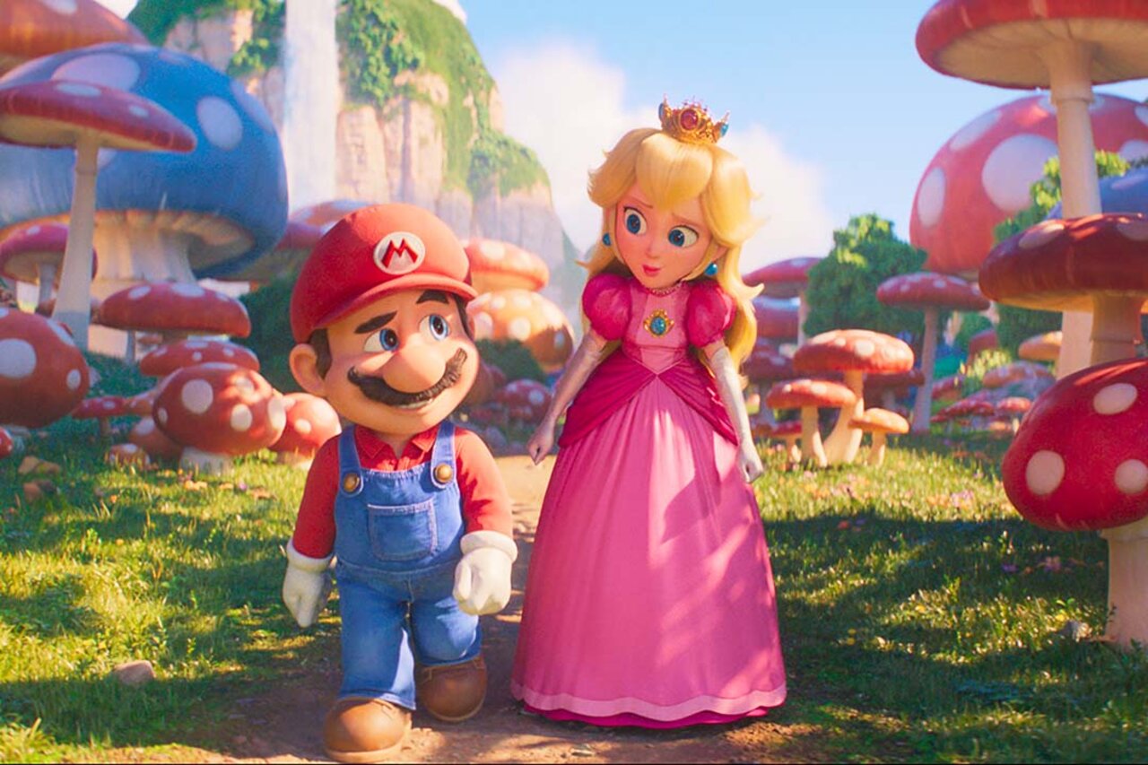 The Plumber and the Peach by Brian Tyler from THE SUPER MARIO BROS. MOVIE  