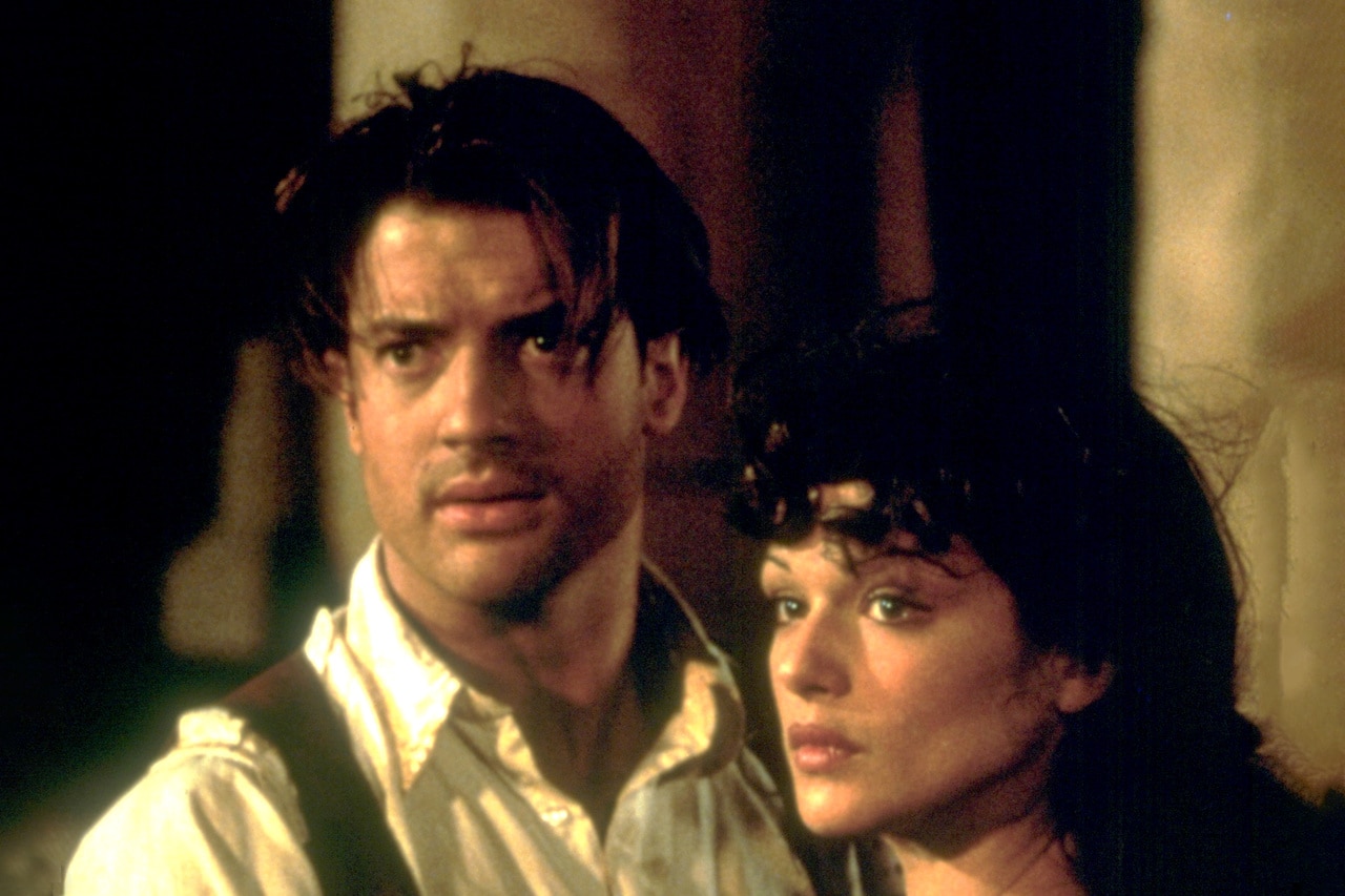 6 Most Romantic Evelyn and Rick Scenes in The Mummy franchise | SYFY WIRE