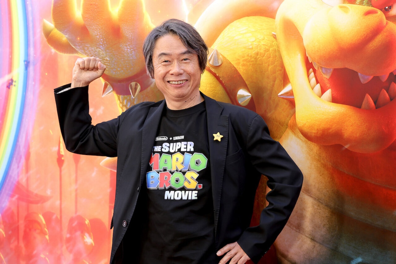 Shigeru Miyamoto confirms a live action movie based around The