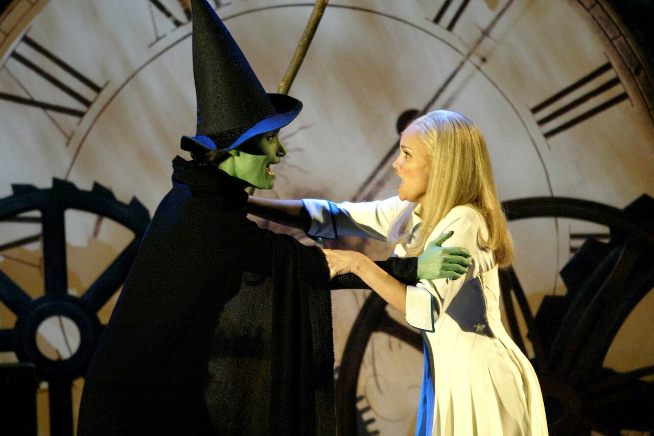 Kristin Chenoweth Interview - The Witches