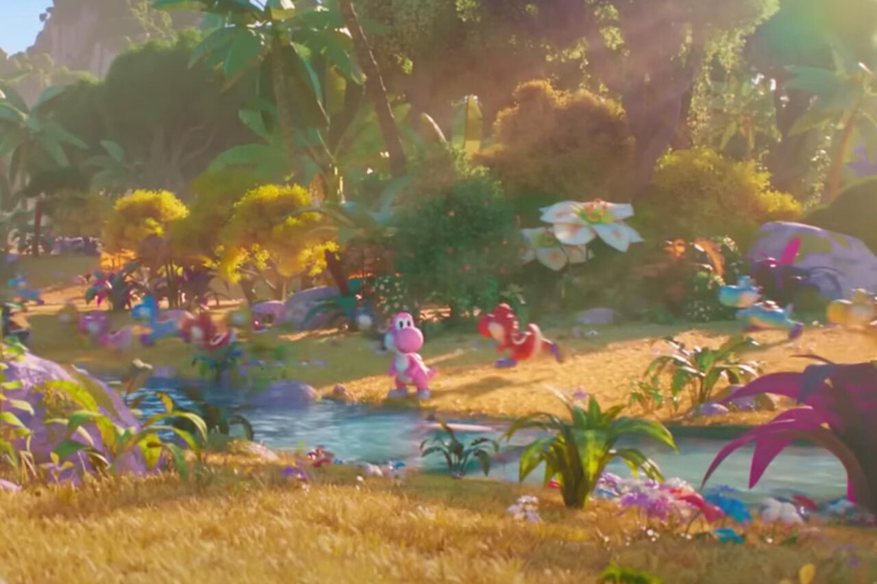 The Super Mario Bros. Movie Trailer Shows Princess Peach, Donkey Kong – The  Hollywood Reporter