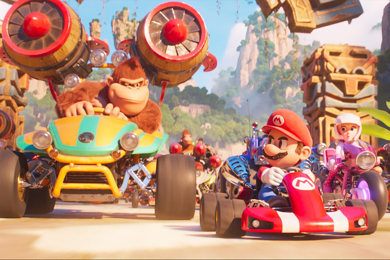 Super Mario Bros Movie Honors One of Mario Kart's Best Shortcuts