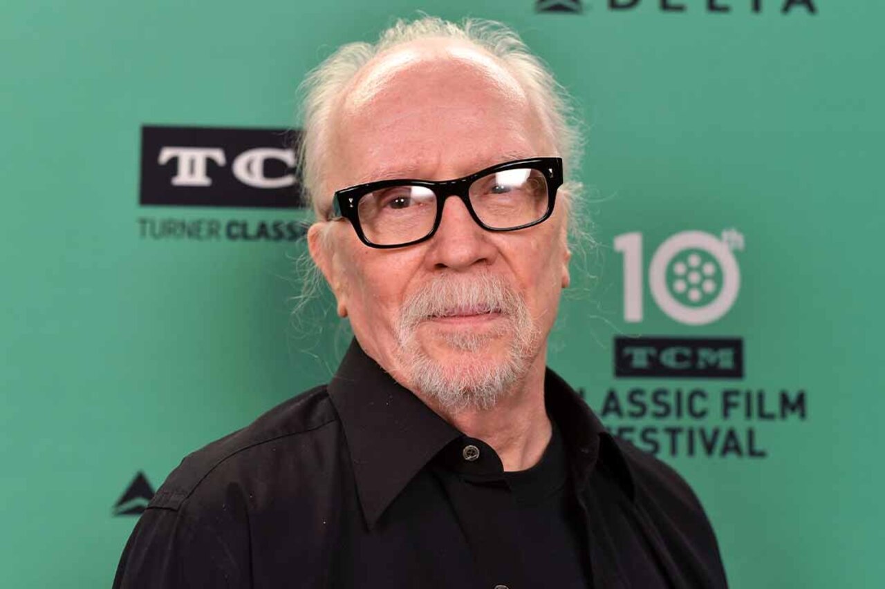 Legendary film director and screenwriter #JohnCarpenter is willing to , the thing