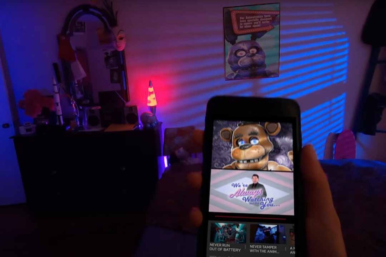 Five Nights at Freddy's' Trailer Features Something Hiding in the Shadows