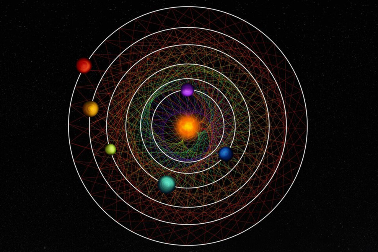 Massive 'forbidden planet' orbits a tiny star only 4 times its size