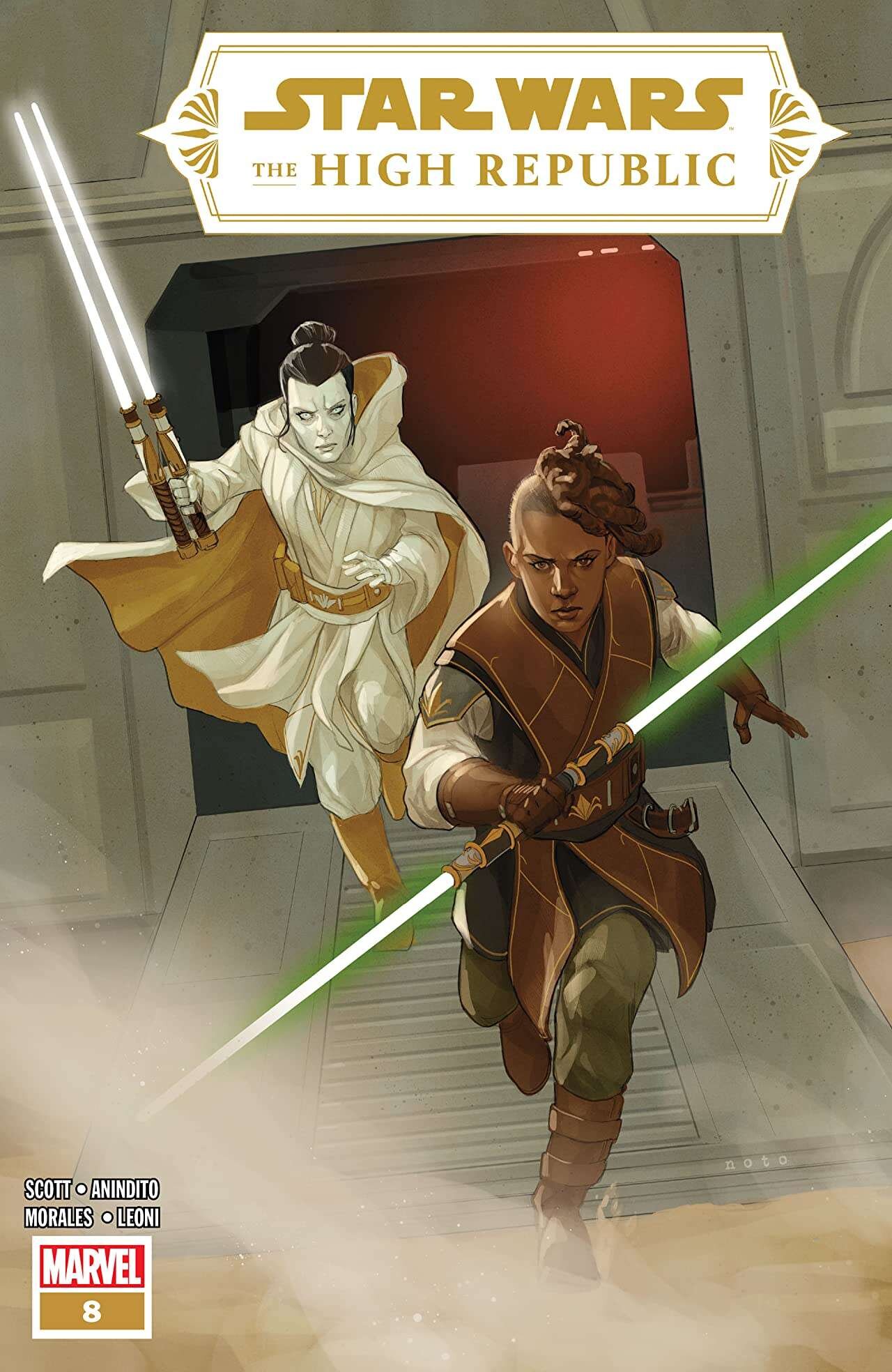 STAR WARS: THE HIGH REPUBLIC VOL. 3 - JEDI'S by Scott, Cavan