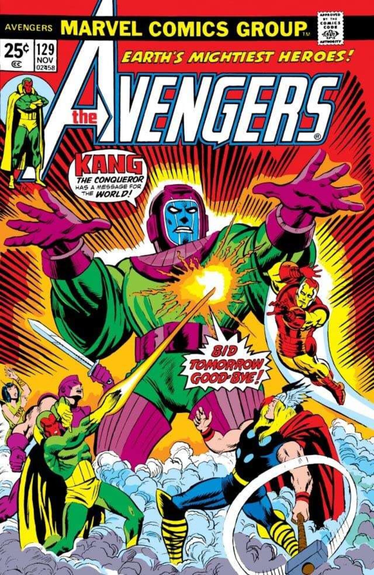 Avengers 5 Fan Poster Shows Kang Standing Over Dead Marvel Heroes