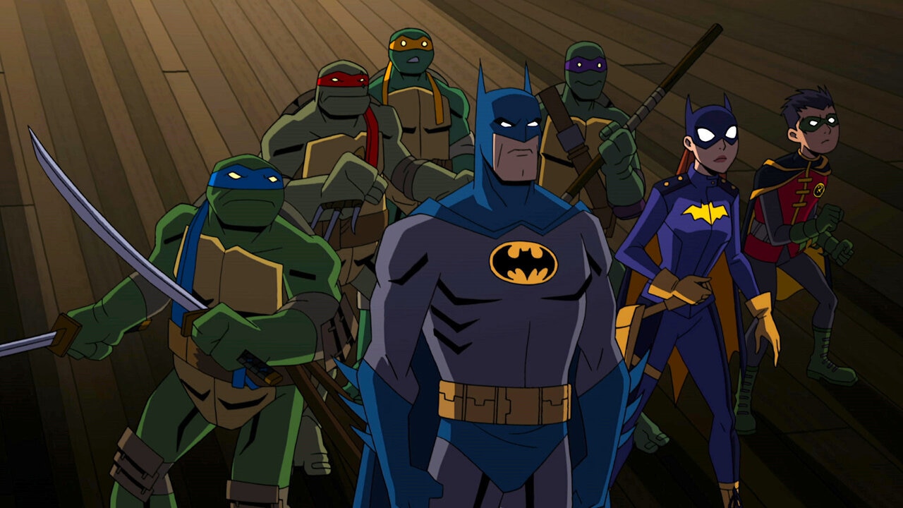 Batman vs. Teenage Mutant Ninja Turtles” Animated Film Trailer Is