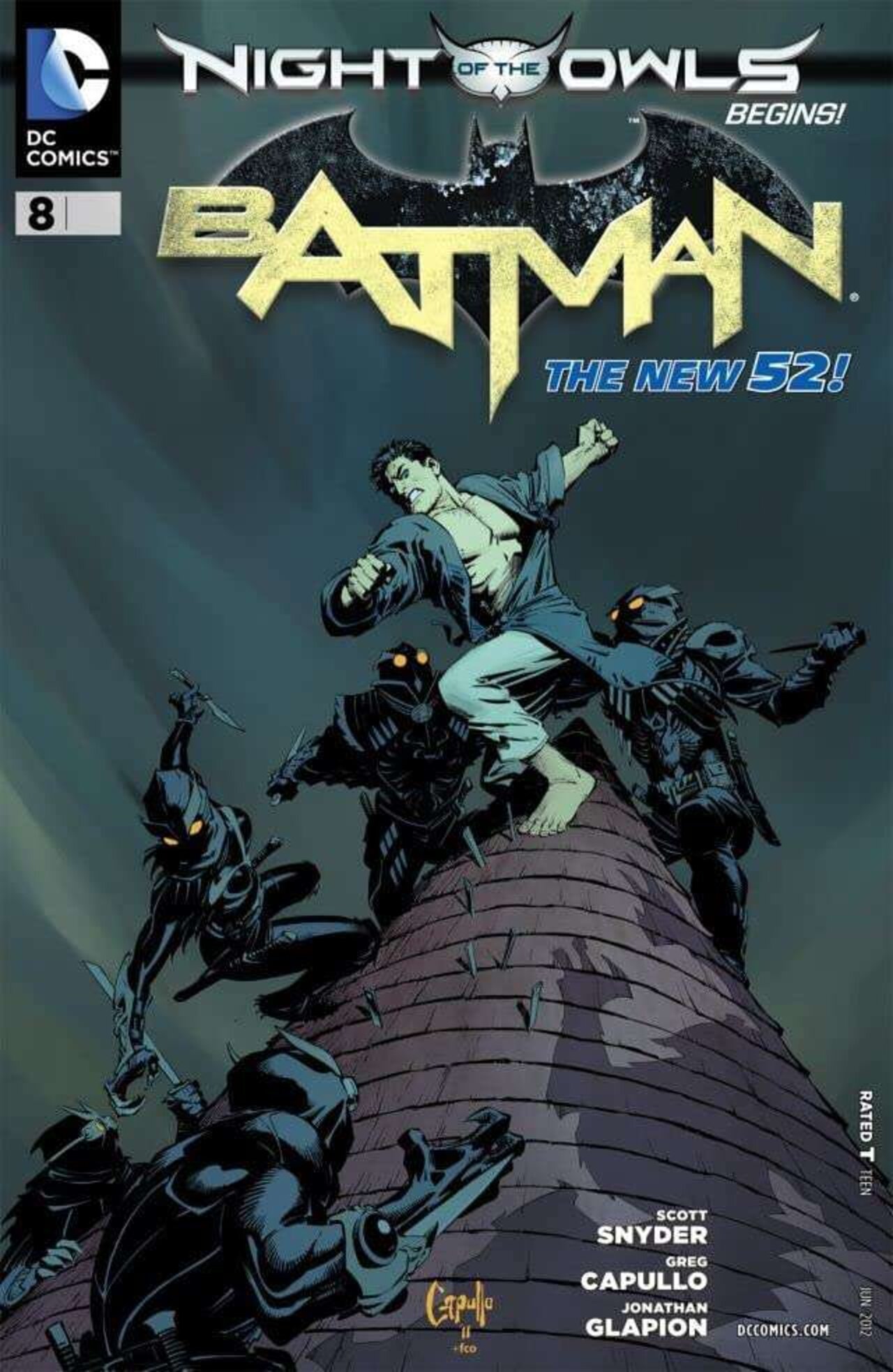 Batman writer Scott Snyder on story demand that almost drove him out of New  52 | SYFY WIRE