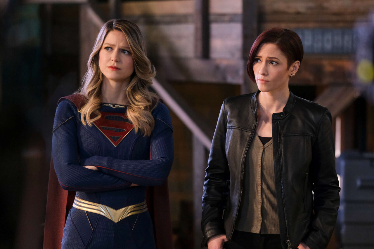 Supergirl star Chyler Leigh teases emotional Season 6 series finale at the  CW | SYFY WIRE