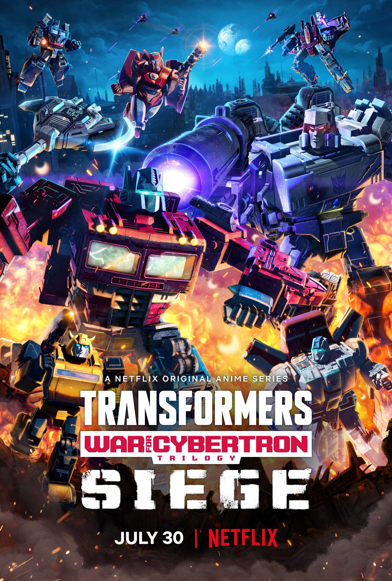 Teaser confirma lançamento de novo trailer de 'Transformers: O