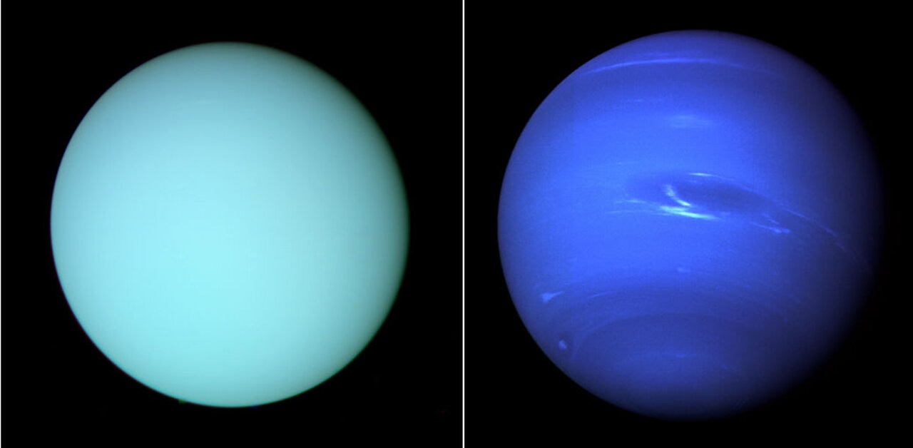 what would the surface of uranus look like