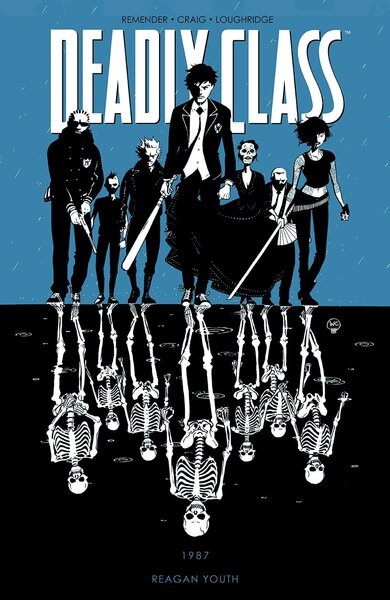 Deadly Class Vol. 1: Reagan Youth Cover