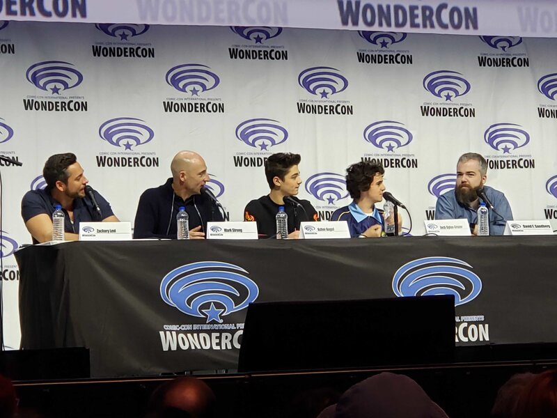 Shazam! cast and crew at WonderCon 2019