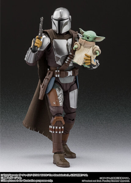Behold, Baby Yoda! Hasbro reveals animatronic 'Child' and more from 'The  Mandalorian