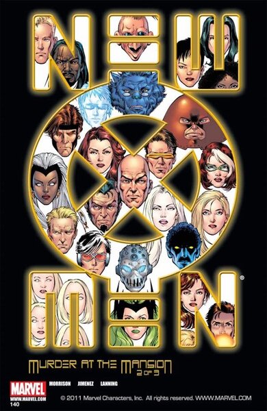 New X-Men #140 Comic Cover Comixology